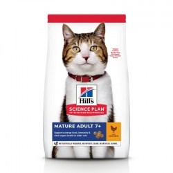 HILL'S SP FELINE Mature Adult 7+ Chicken 1,5kg